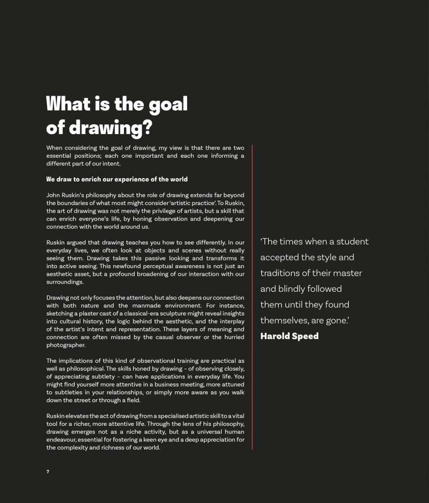 Observations and Insights from an Artist’s Workspace