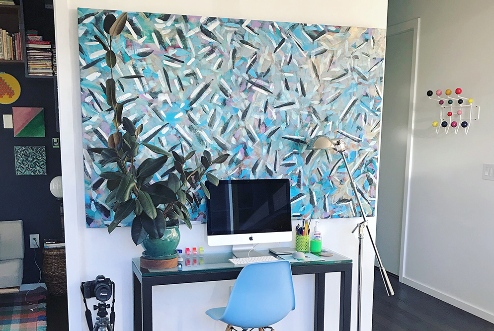 Observations from an Artist’s Workspace Observations from an Artist’s Workspace