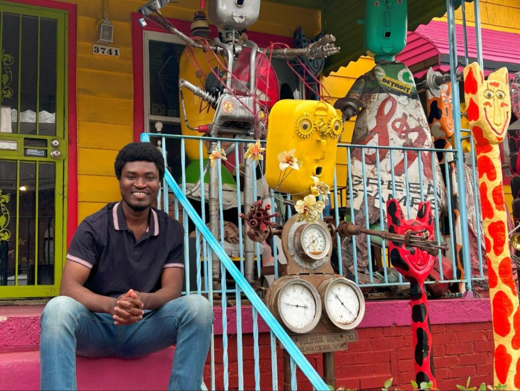 Observations From the Artist’s Workspace