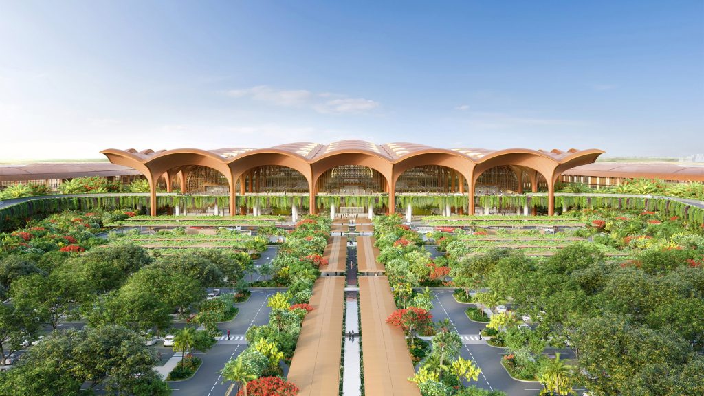 Phnom Penh’s New International Airport Highlights Cambodian Scenery and Cultural Legacy