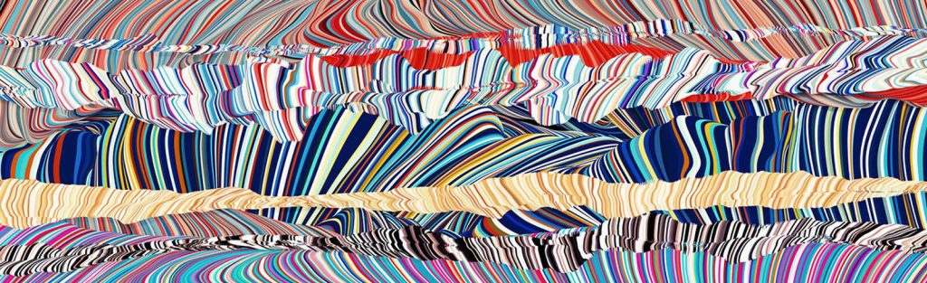 Photographer Generates Psychedelic Abstractions by Distorting Subjects