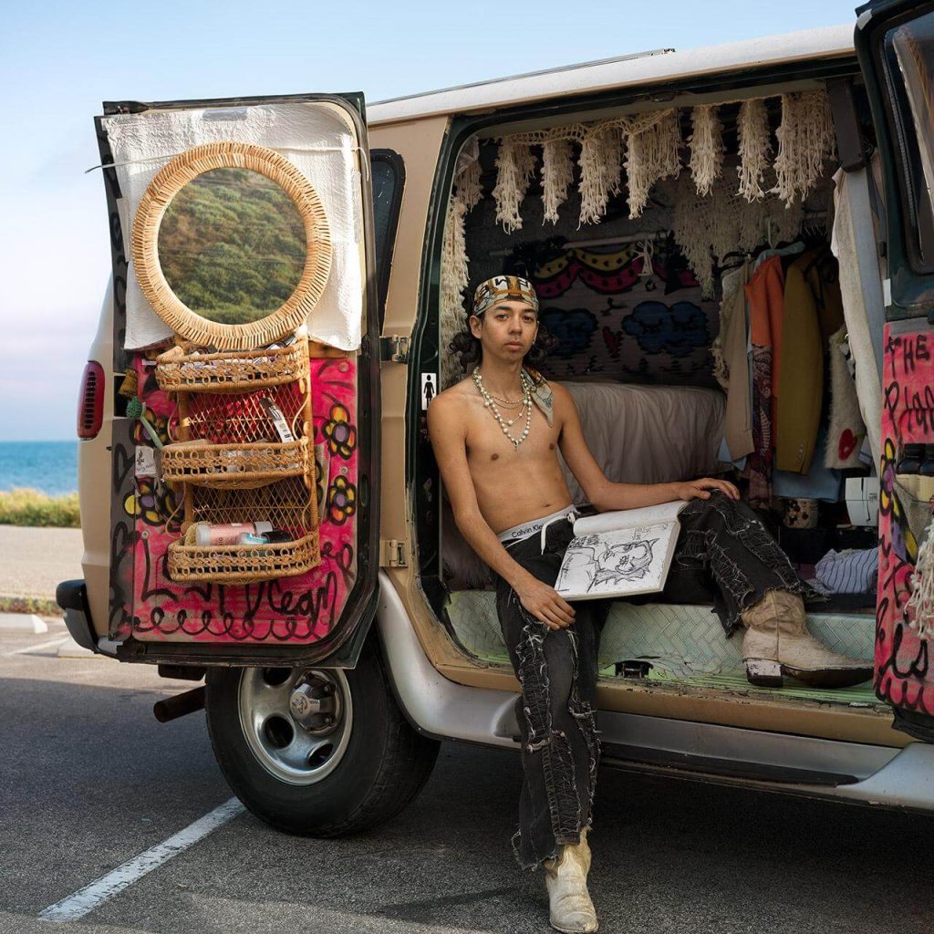 “Stas Ginzburg’s Photographic Series ‘Liberation Portraits'”