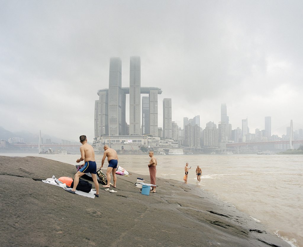 “The Course of River Currents” by Photographer Ximeng Tu