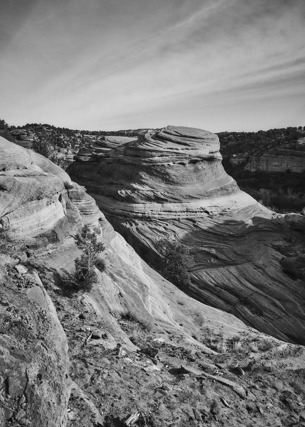 The landscape surrounding Best Friends Animal Sanctuary. The area was once a popular filming location for Hollywood westerns. Today, the sanctuary is a major tourist attraction.