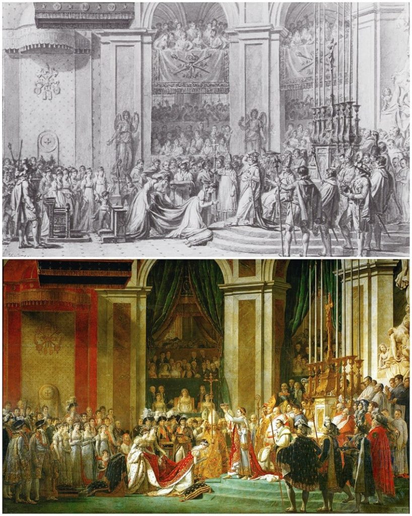 The Political Implications of Style in the Works of Jacques-Louis David The Political Implications of Style in the Works of Jacques-Louis David