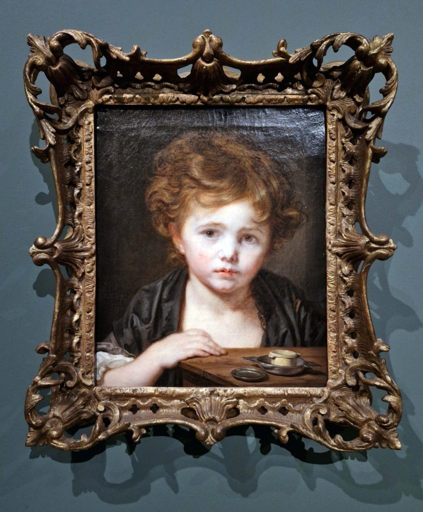 The Somber Themes in Greuze’s Paintings of Wide-Eyed Children