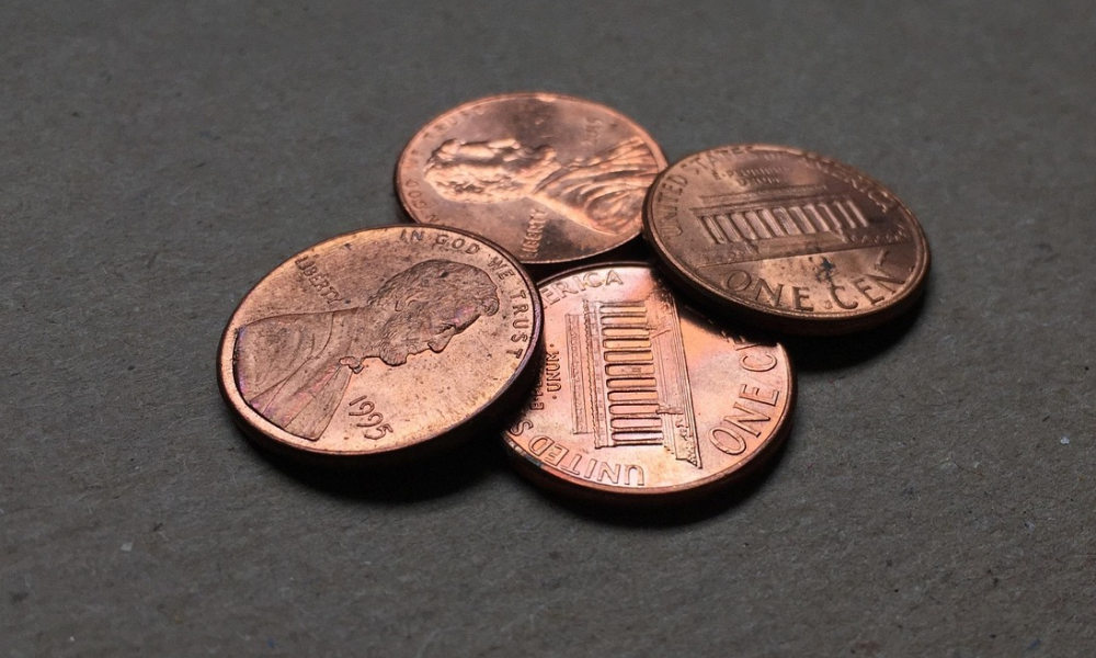 U.S. Mint Ceases Production of One-Cent Piece Following 232 Years U.S. Mint Ceases Production of One-Cent Piece Following 232 Years