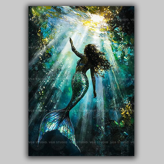 Underwater Photography Seizes Myths and Legends in Baroque Fashion