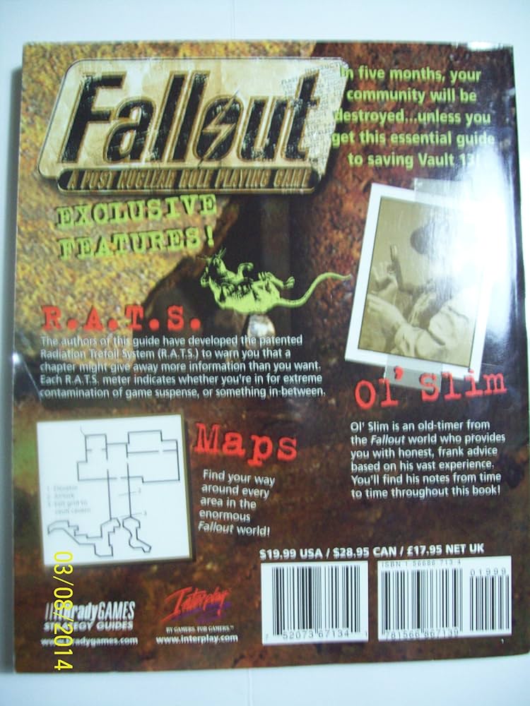 Your Guide to Fallout Vaults Your Guide to Fallout Vaults