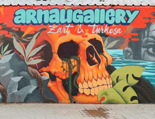 13 Fresh B-Murals at Nau Bostik in Barcelona