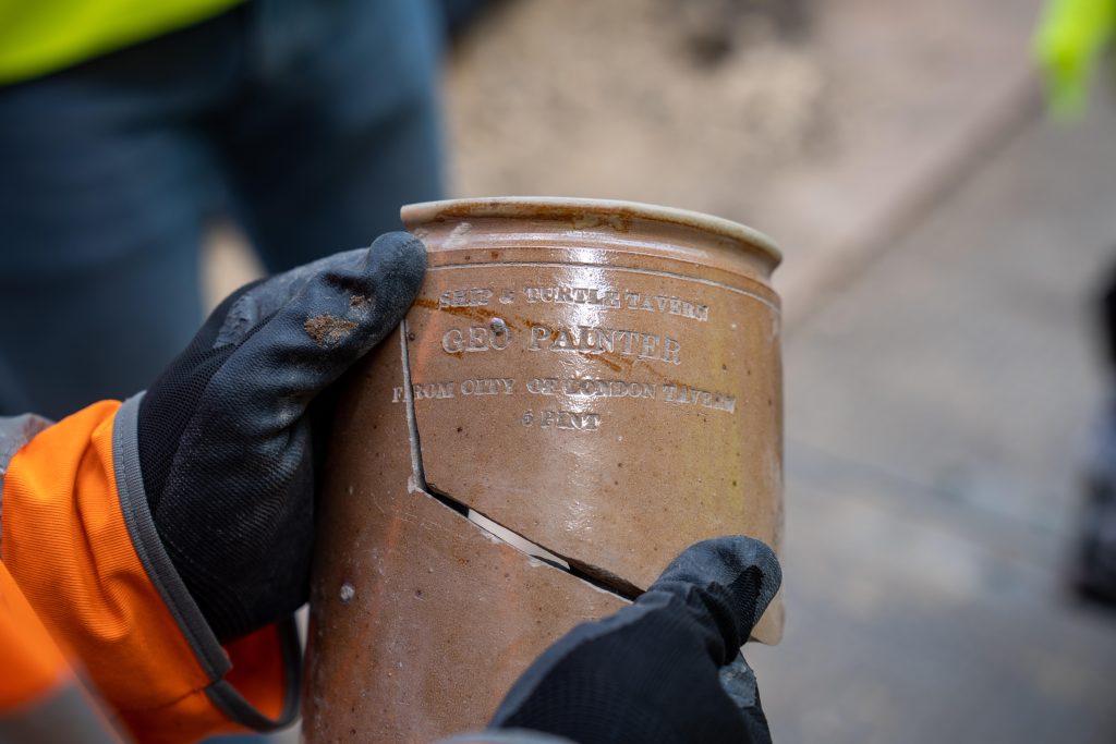 Ancient 6,000-Year-Old Artifacts Unearthed Beneath UK Parliament