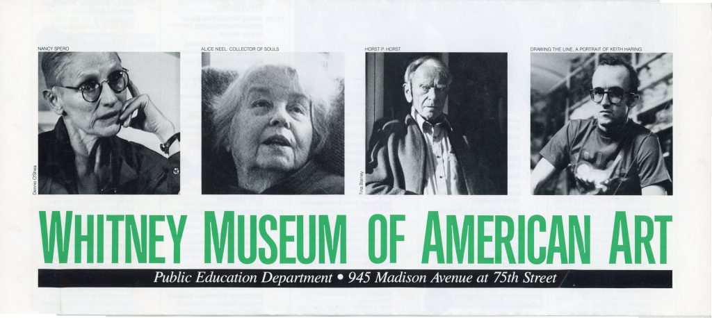 Artists for Whitney Biennial Announced Artists for Whitney Biennial Announced