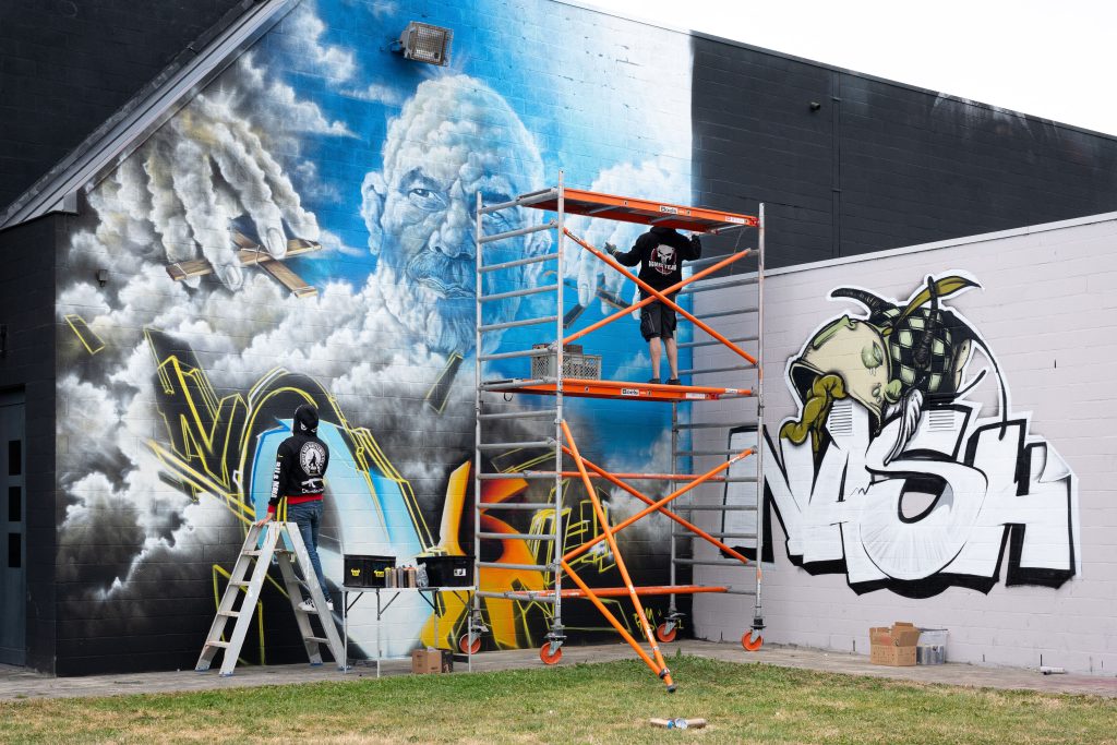 Banksy’s New Mural Delivers a Heartfelt Christmas Message