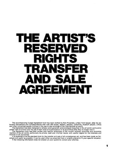 Canadian Visual Artists May Soon Receive Resale Royalties