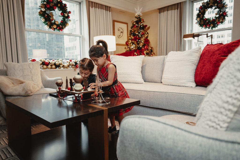 Celebrating the Holiday Season in New York