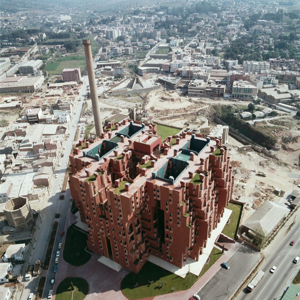 Community Center Influenced by Mountains Reaches Full Height Completion