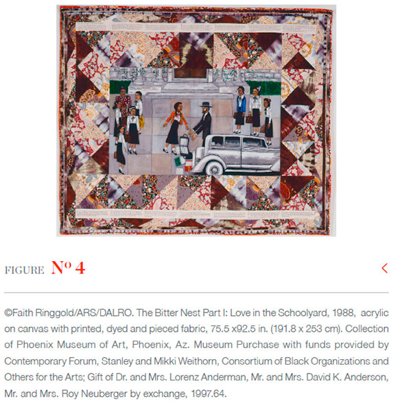 Exploring Humanity Through Faith Ringgold’s Story Quilts