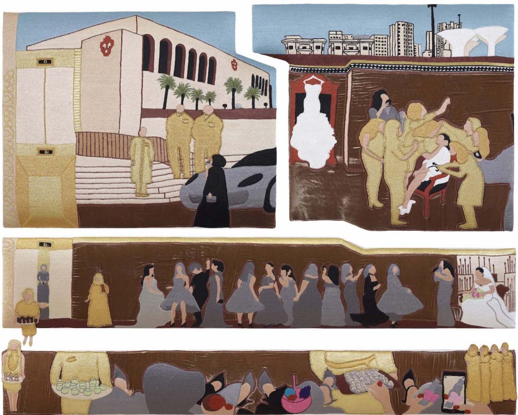 Interview: Opulently Designed Artworks Connecting Western and Eastern Civilizations