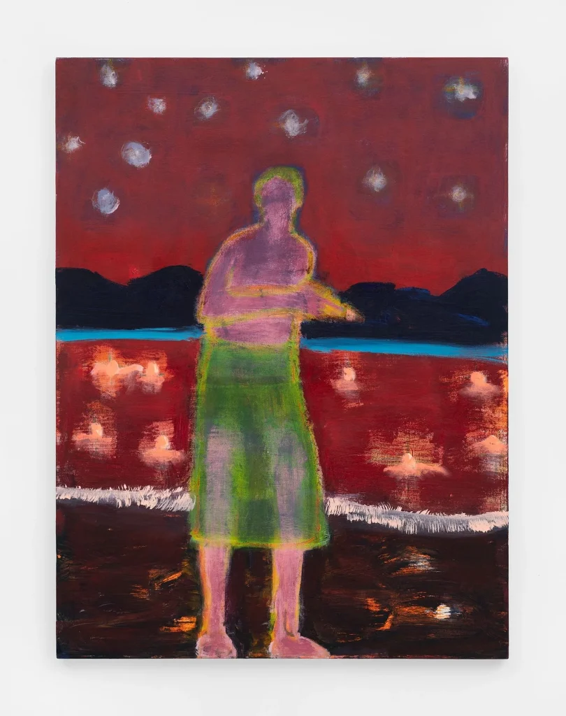 Moonlit Visions by Katherine Bradford: An Exploration of Light and Atmosphere