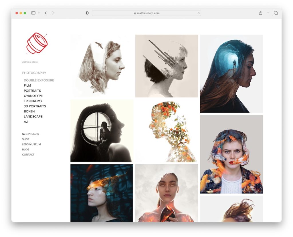 Motivational Concepts from 12 Unique Photographer Portfolios Motivational Concepts from 12 Unique Photographer Portfolios