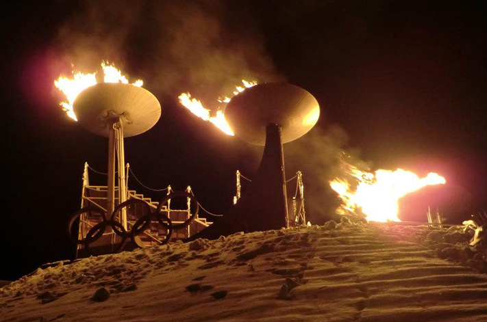 Olympic Flame Sets Off on Expedition to the 2026 Winter Games in Milan and Cortina d’Ampezzo Olympic Flame Sets Off on Expedition to the 2026 Winter Games in Milan and Cortina d’Ampezzo