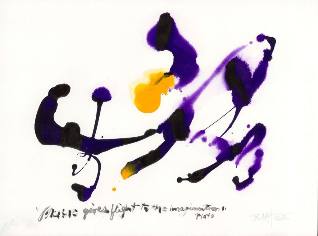 Paintings by Rita Blitt: Earth’s Symphony Paintings by Rita Blitt: Earth’s Symphony