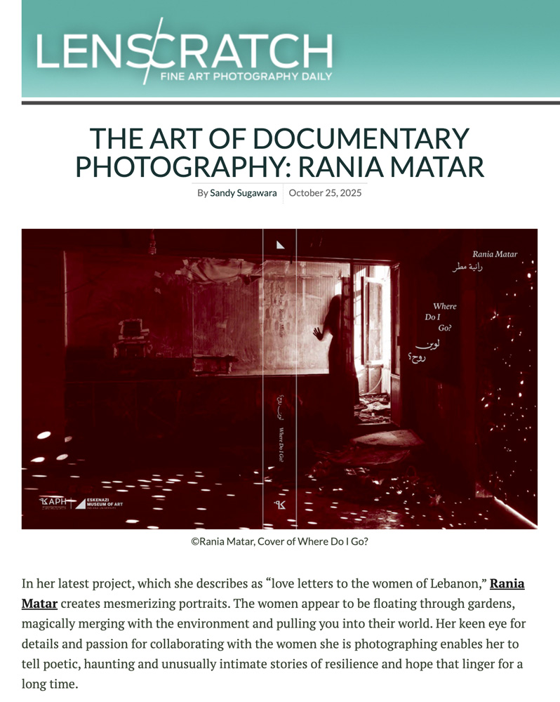 Photographer Captures Unspoken Narratives of Young Lebanese Women After 50 Years of Civil Conflict