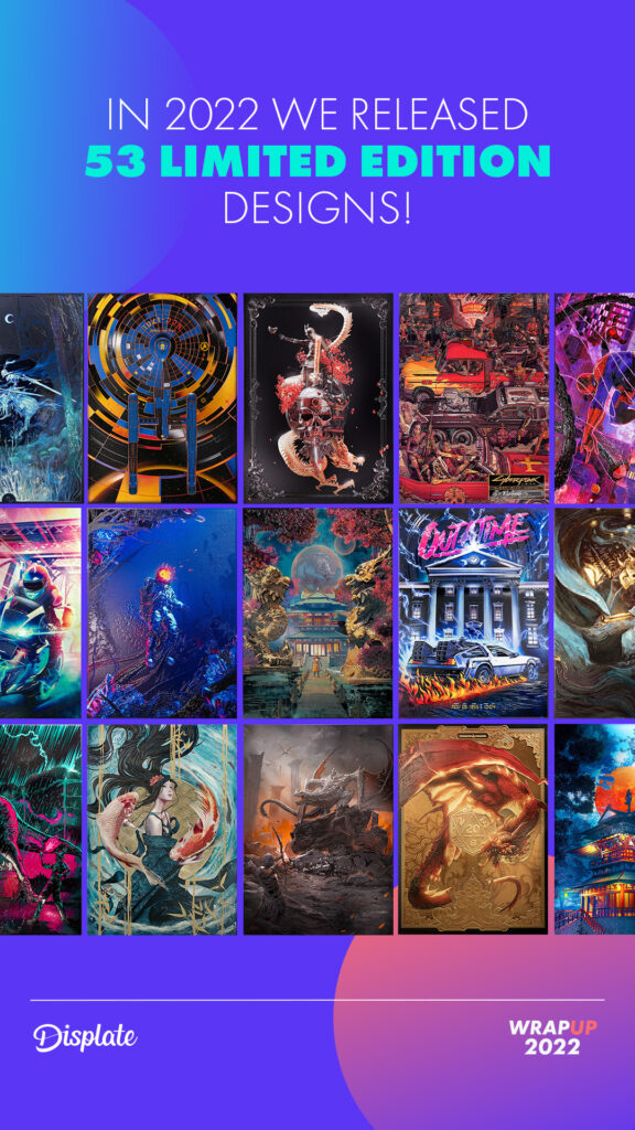 The 25 Most Popular Displates of 2025: Collector Insights The 25 Most Popular Displates of 2025: Collector Insights