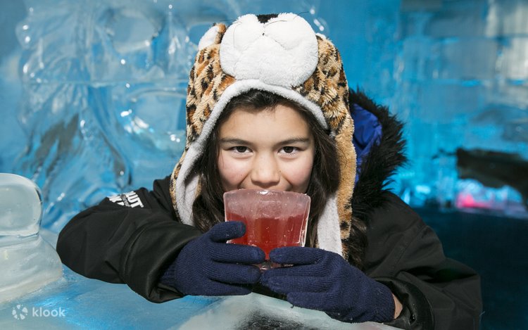 This Bar Is Like Sipping Drinks Within a Huge Chunk of Arctic Ice