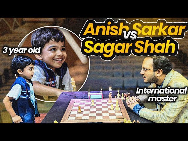 Three-Year-Old Child Sets World Record as the Youngest Chess Player with an Official Rating