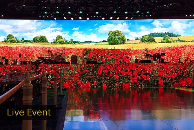 Time Warp Festival Transforms Stage Design with Cutting-Edge Dance Floors