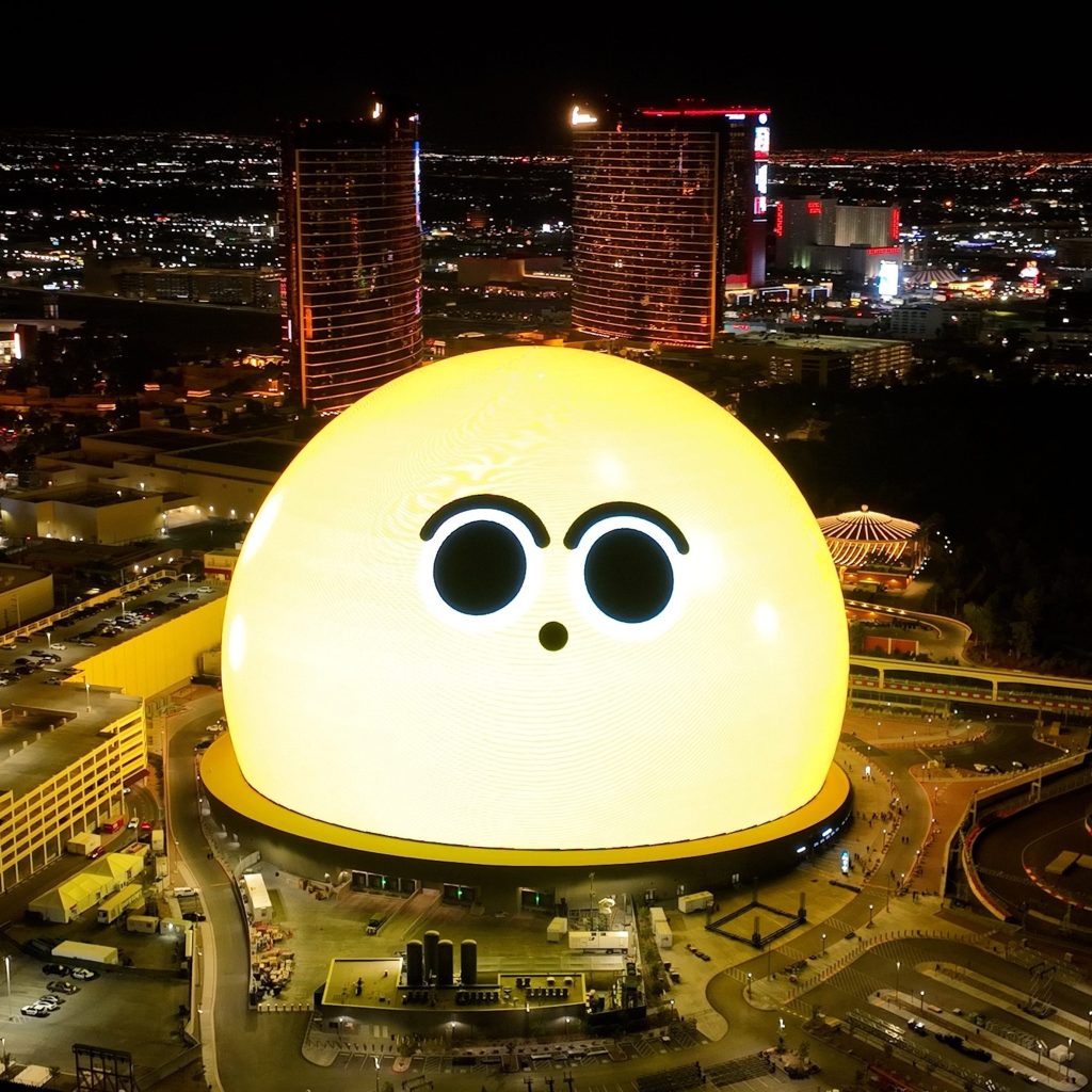 A Smaller Version of the Las Vegas Sphere May Be Coming to the Washington, D.C. Area