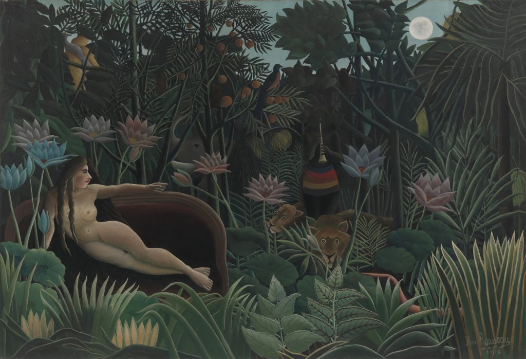 Analyzing the Hidden Elements in Henri Rousseau’s Artworks