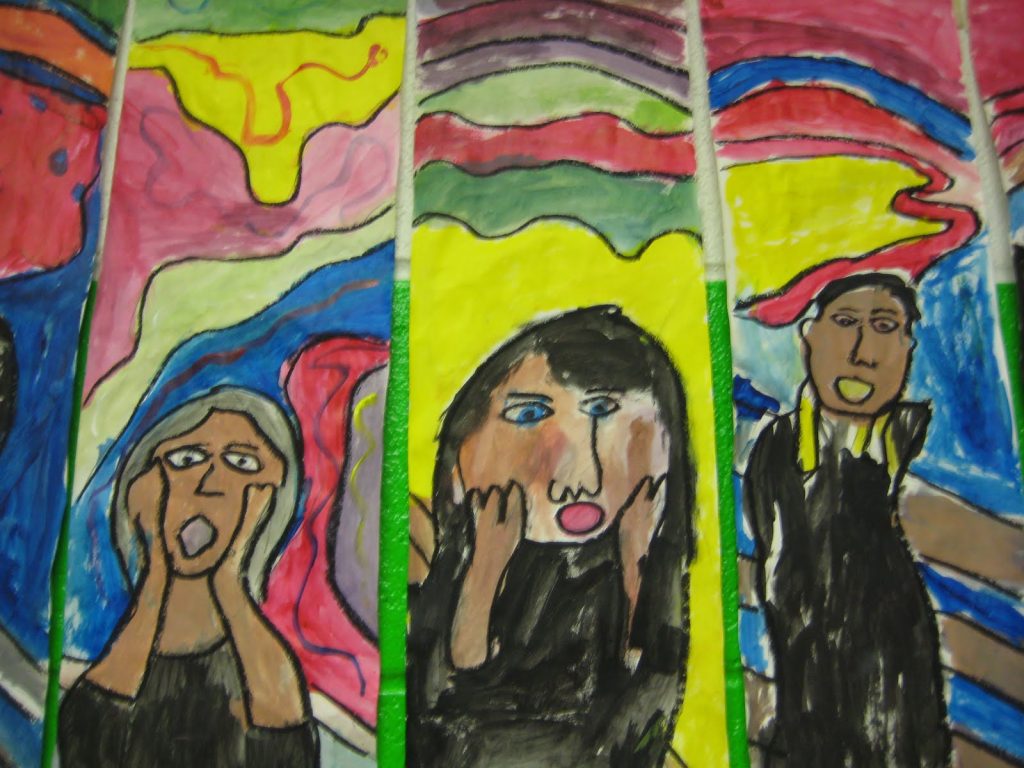 Art Action Figure Crafted from Edvard Munch’s Legendary “Scream” Artwork