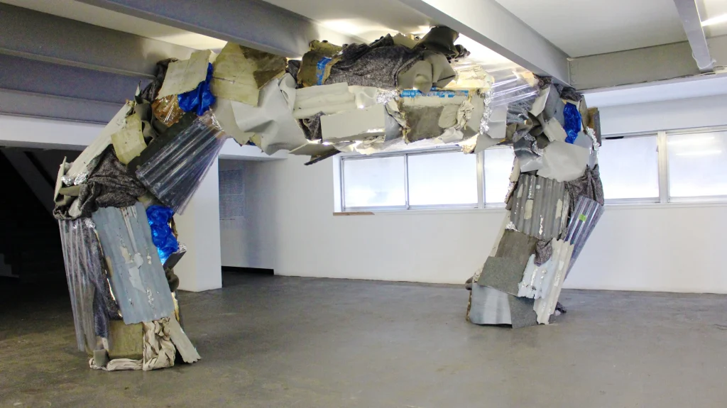 Artist Crafts Engaging Cardboard Installations of Historic Roman Ruins