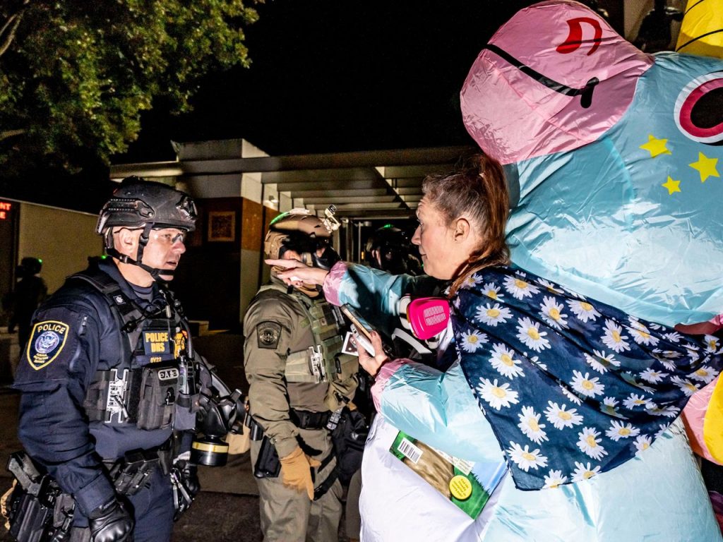 Artists Protesting Immigration and Customs Enforcement