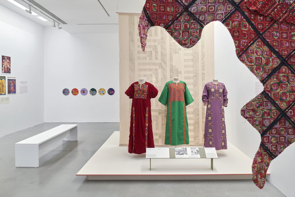 Contemporary Practices in Palestinian Embroidery