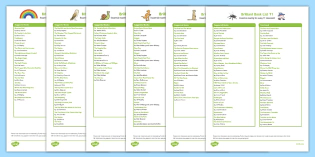 Essential Reading List