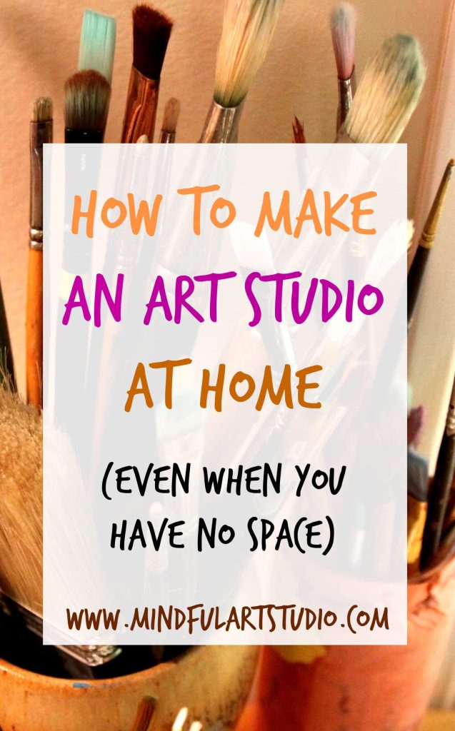 Exploring the Comforts of a Cozy Art Studio Exploring the Comforts of a Cozy Art Studio