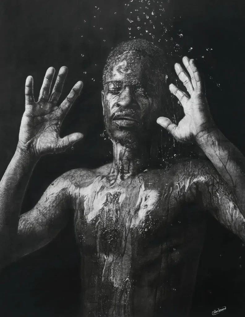 Interview: Hyperrealistic Pencil Illustrations Investigate Black Identity and Heritage