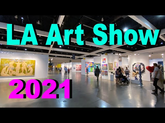 Reasons to Visit the LA Art Show