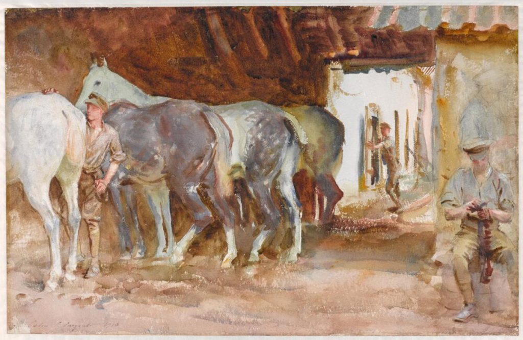 The Artistic Signature of John Singer Sargent in Brushstrokes