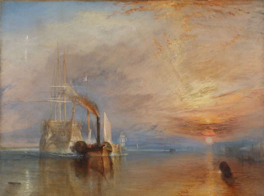 Turner and Constable Exhibit Showcased in London