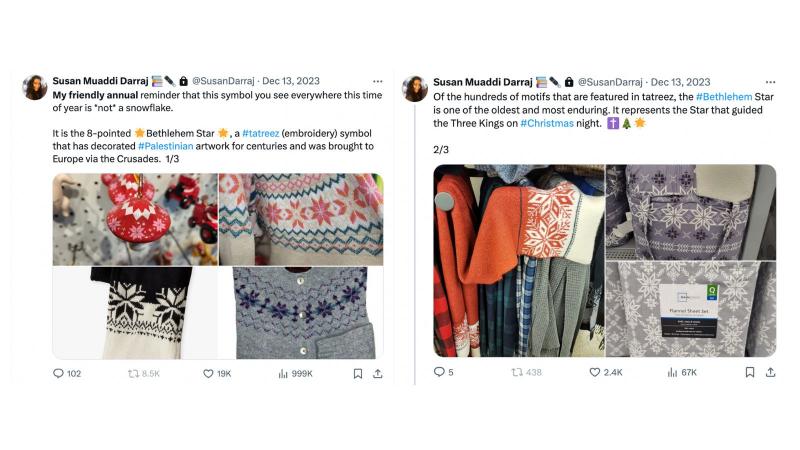 Understanding the Modern Significance of Palestinian Tatreez