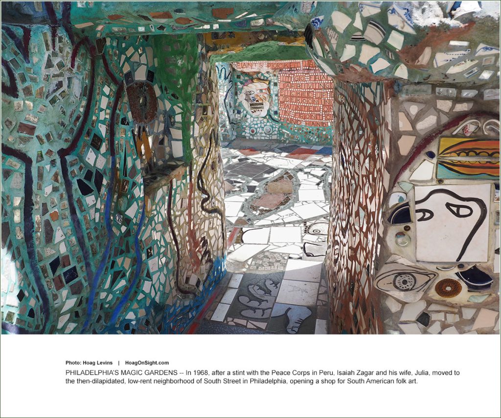 A Tribute to Dóra Maurer, Isaiah Zagar, and Peter Stämpfli