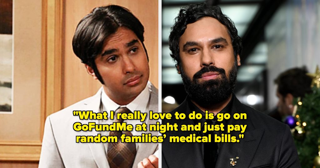 “Actor Kunal Nayyar Discreetly Pays for Medical Bills for Families through GoFundMe” “Actor Kunal Nayyar Discreetly Pays for Medical Bills for Families through GoFundMe”