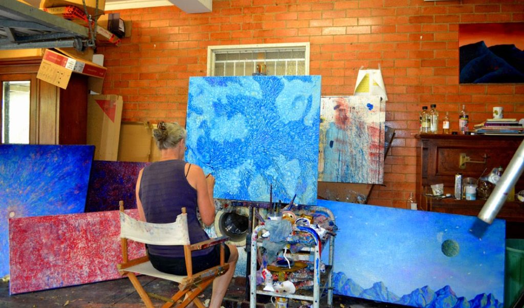 An Artist’s Perspective from the Easel