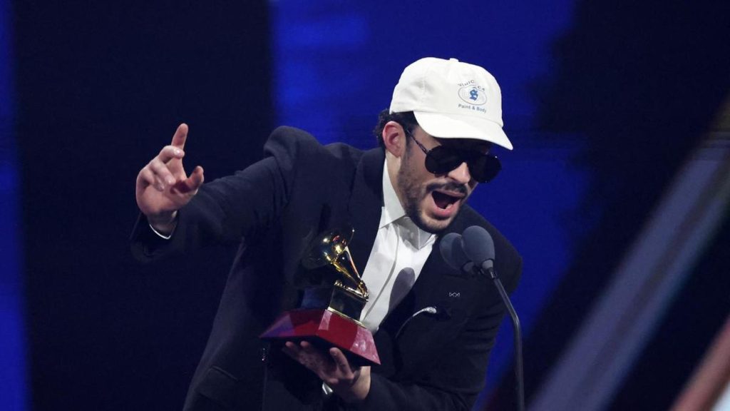 Bad Bunny Brings Together America via Music at Barcelona Concert