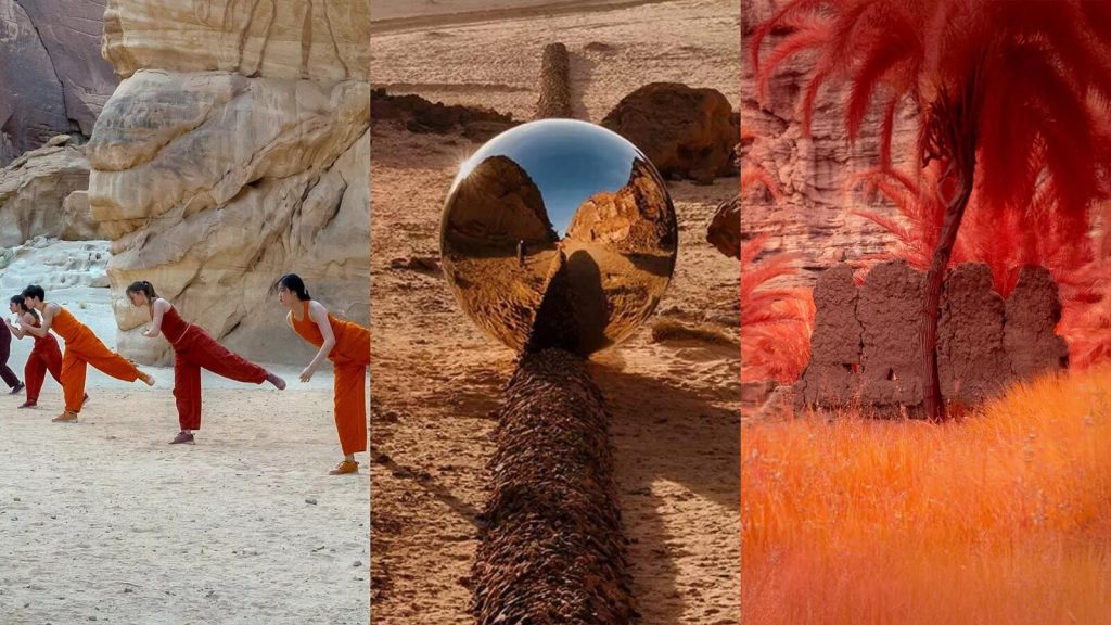 Groundbreaking Art Installations Revealed in the Saudi Desert during Desert X Exhibition