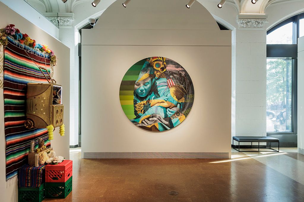 Marka27 y “Ni de Aquí, Ni de Allá”: Una Despedida del Museo Marka27 y “Ni de Aquí, Ni de Allá”: Una Despedida del Museo